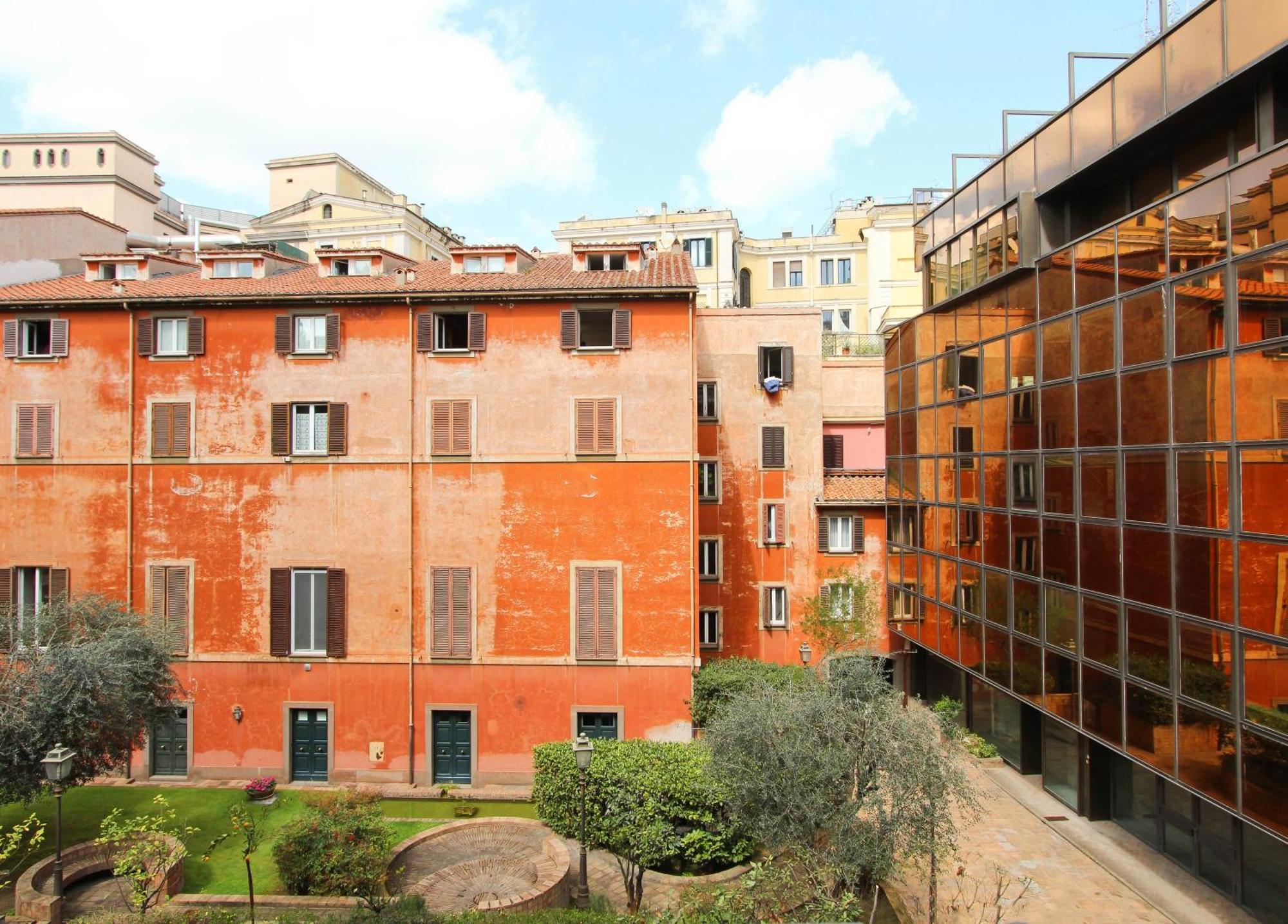 Apartament Giove In Trevi Rzym Zewnętrze zdjęcie