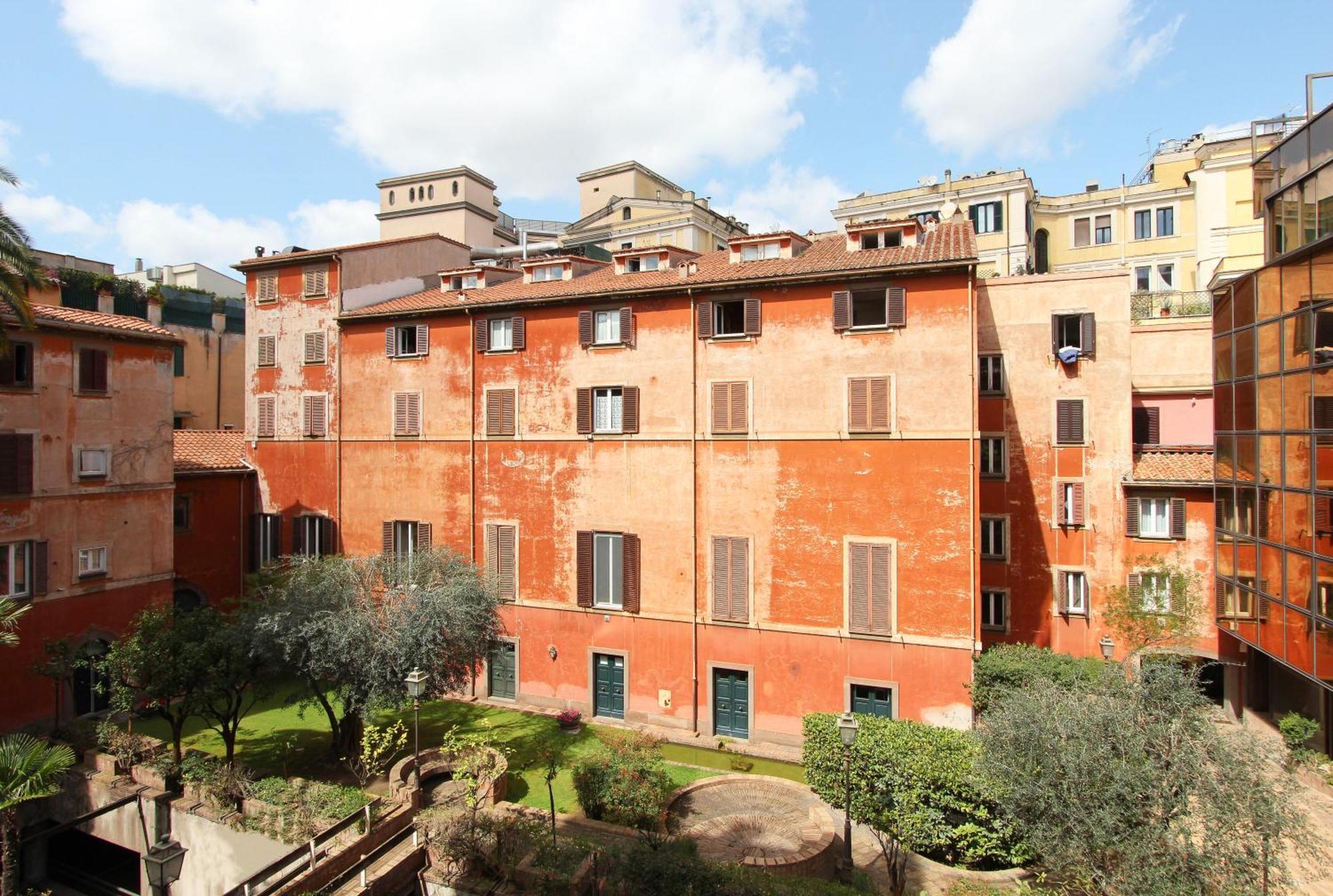 Apartament Giove In Trevi Rzym Zewnętrze zdjęcie
